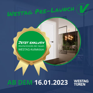 Mit exklusiven Oberflächen eröffnet die @westag_ag neue Spielräume in der Gestaltung von Objekten und Wohnräumen. 🤩⁣
Als Premiumpartner der Westag Türen erhalten wir schon vor offiziellem Launch der neuen Türenkollektion im April 2023 einen Einblick in die Highlights und Neuheiten. 👍⁣
⁣
#launch #doors #homeinspiration