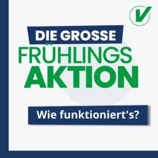 Unsere große Frühlingsaktion läuft seit einer Woche, doch wie funktioniert sie eigentlich❓⁣
⁣
Für jeden EURO Umsatz sammelt Ihr bei teilnehmenden Lieferanten 3, 4 oder sogar 5 Punkte. Die Punktejagd geht von März bis einschließlich Mai. Die gesammelten Punkte könnt Ihr dann in hochwertige Prämien eintauschen. 🚲🍴⁣
⁣
Um alle teilnehmenden Lieferanten zu entdecken, wischt nach links oder informiert Euch auf www.vomberg.de/fruehlingsaktion. 😊⁣
⁣
#aktion #frühling #prämien#